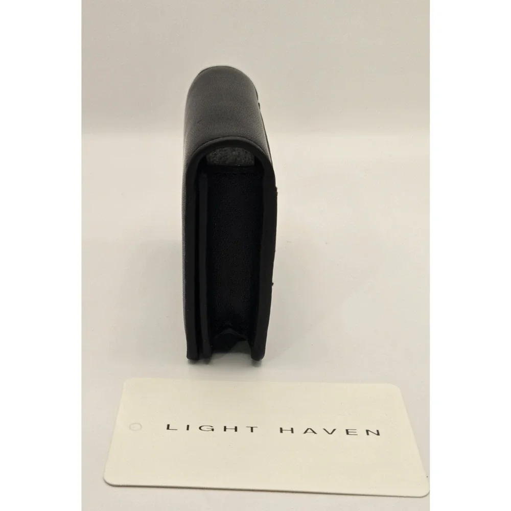 RFID Blocking Wallet Minimalist Black Business Credit Card Holder